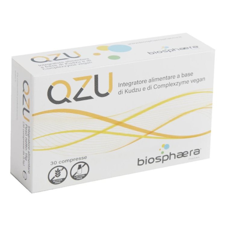 Biosphaera QZU Integratore Alimentare per Funzionalit&agrave; Articolare 30 Compresse