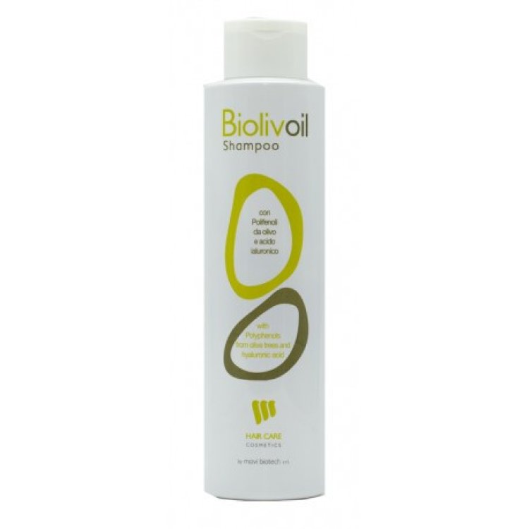 Mavi Biotech Biolivoil Shampoo Delicato per Tutti i Capelli 300ml