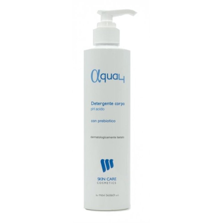 Mavi Biotech Aqua 4 Detergente Corpo Delicato con Prebiotico 300ml