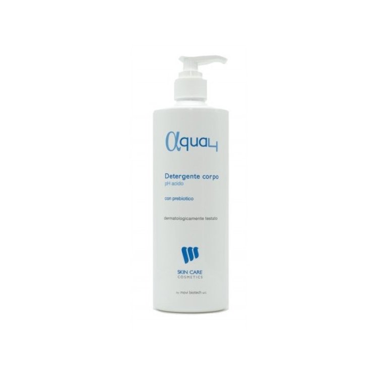 Mavi Biotech Lab Aqua 4 Detergente Delicato Corpo Tutti i Tipi di Pelle 500ml