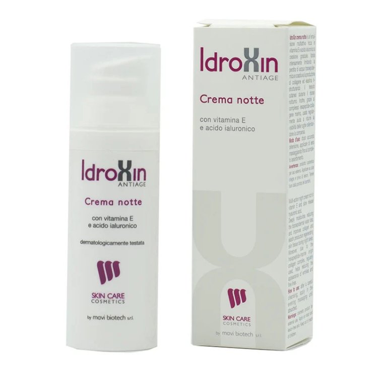 Mavi Biotech Lab IdroXin Crema Notte Idratante e Antirughe 50ml