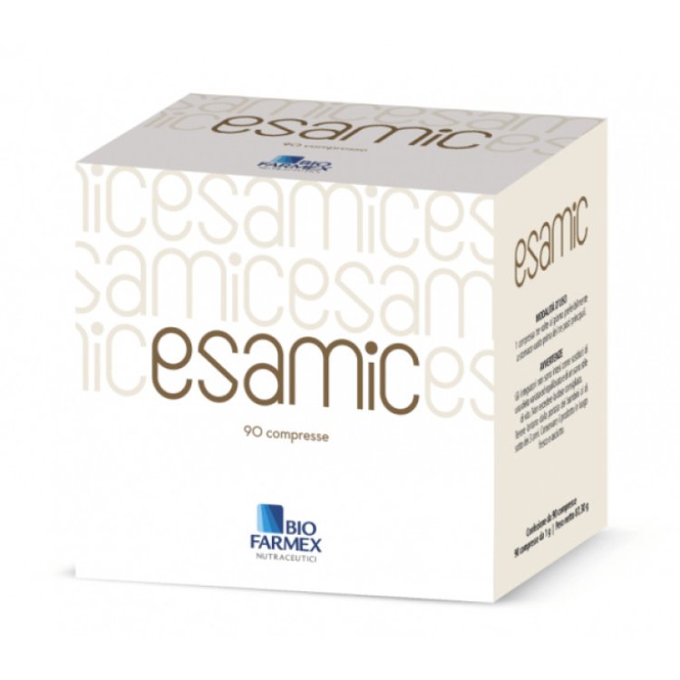 Biofarmex Esamic Integratore per Difese Immunitarie in 90 Compresse Biofarmex Esamic Integratore per Difese Immunitarie in 90 Compresse