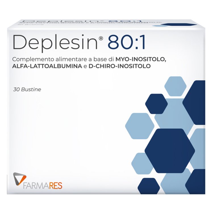 Farmares Deplesin Integratore Alimentare a Base di Inositolo - 30 Bustine