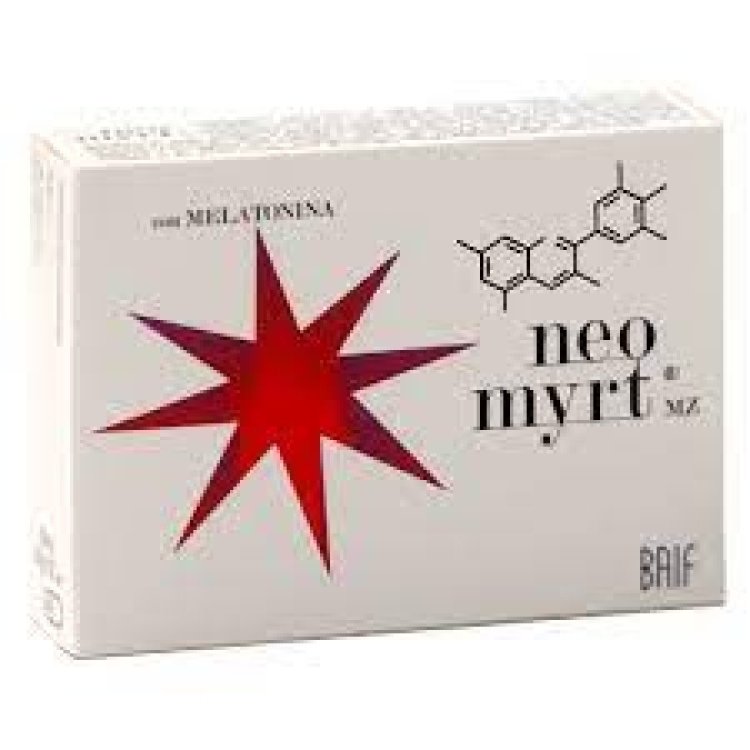 Baif Internat.Products Neomyrt MZ Integratore per Microcircolo 30 Compresse