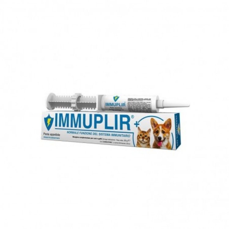Shedir Immuplir Pasta Mangime Complementare per Cani e Gatti Supporto Immunitario 30g