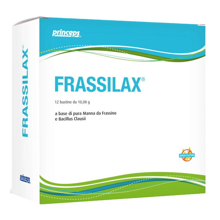 Princeps Frassilax Integratore Alimentare per Regolarit&agrave; Intestinale, 12 Bustine