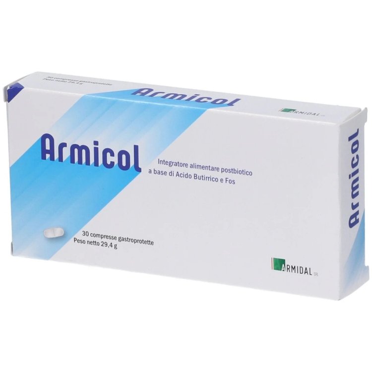 Armidal Armicol 30 Compresse, Integratore Alimentare Postbiotico