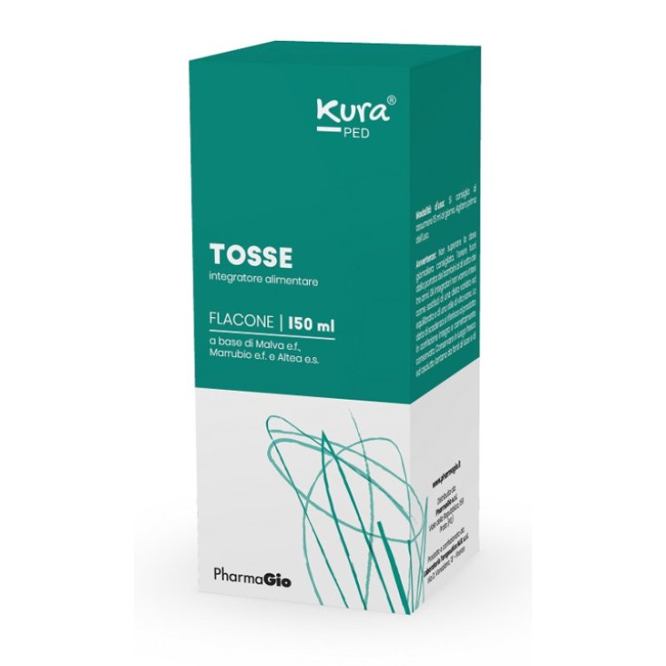 Pharmagio Kura Ped Integratore Tosse Bambini Malva Marrubio Altea 150ml