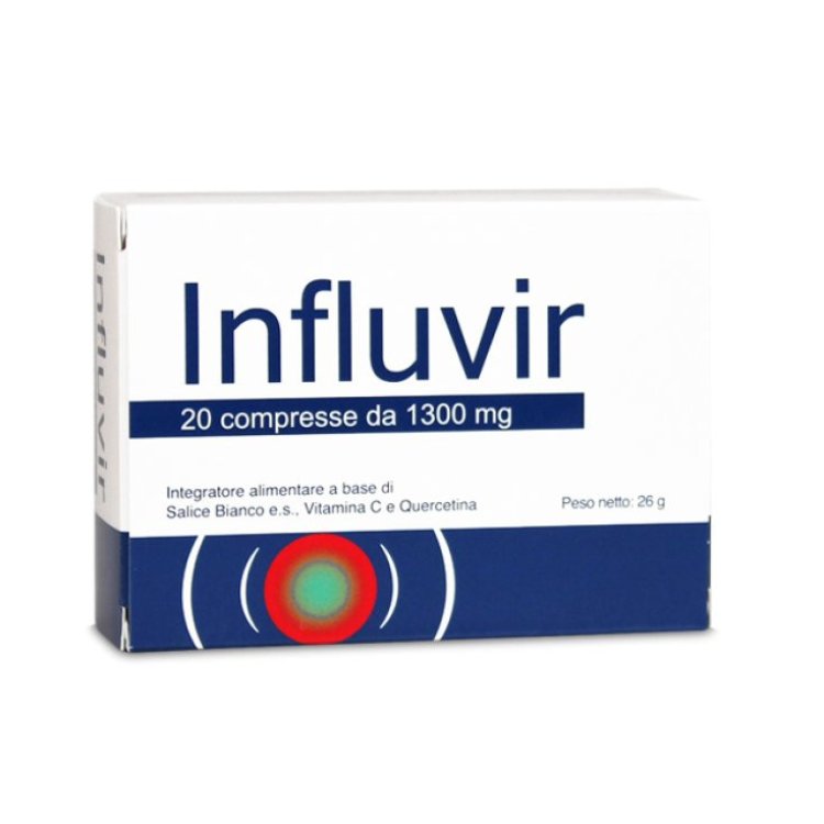 Laboratorio Farmaceutico Renie Influvir Integratore Alimentare per Sistema Immunitario - 20 Compresse