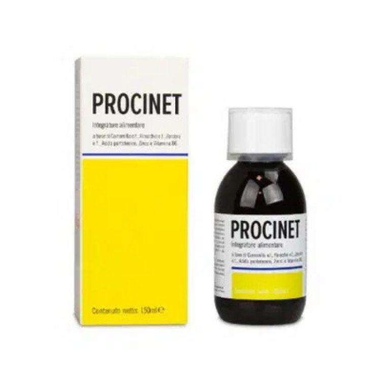 Rne Biofarma Procinet Soluzione Orale Digestiva 150ml Senza Glutine e Lattosio