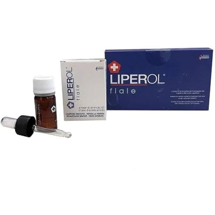 Pentamedical Liperol Fiale Rinforzante Capelli 12 Flaconcini
