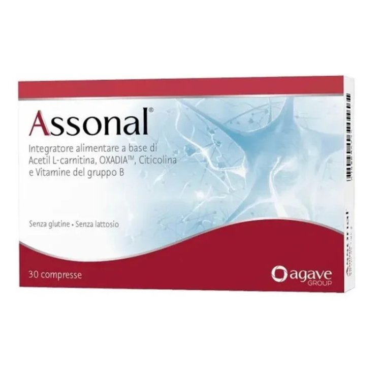 Assonal Integratore Alimentare per Neuropatie 30 Compresse Assonal Integratore Alimentare per Neuropatie 30 Compresse