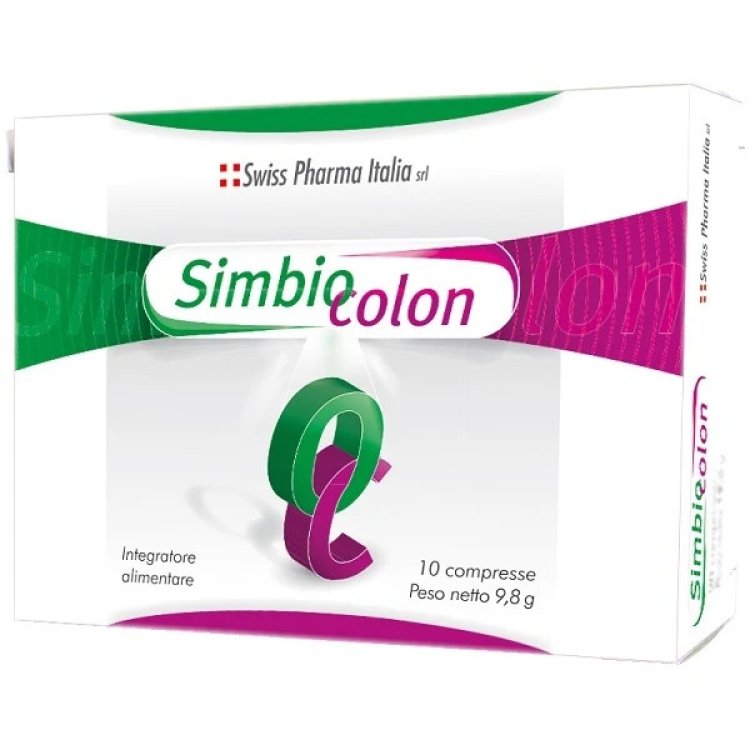 Princeps Simbiocolon Integratore Fermenti Lattici per Flora Intestinale - 10 Compresse