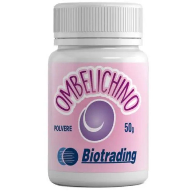 Biotrading Ombelichino Talco Polvere Igiene Bambini e Neonati 40g