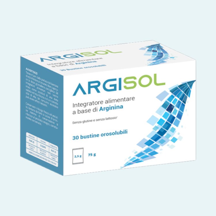 Androsystems Argisol Integratore Arginina per Fertilit&agrave; Maschile 30 Bustine