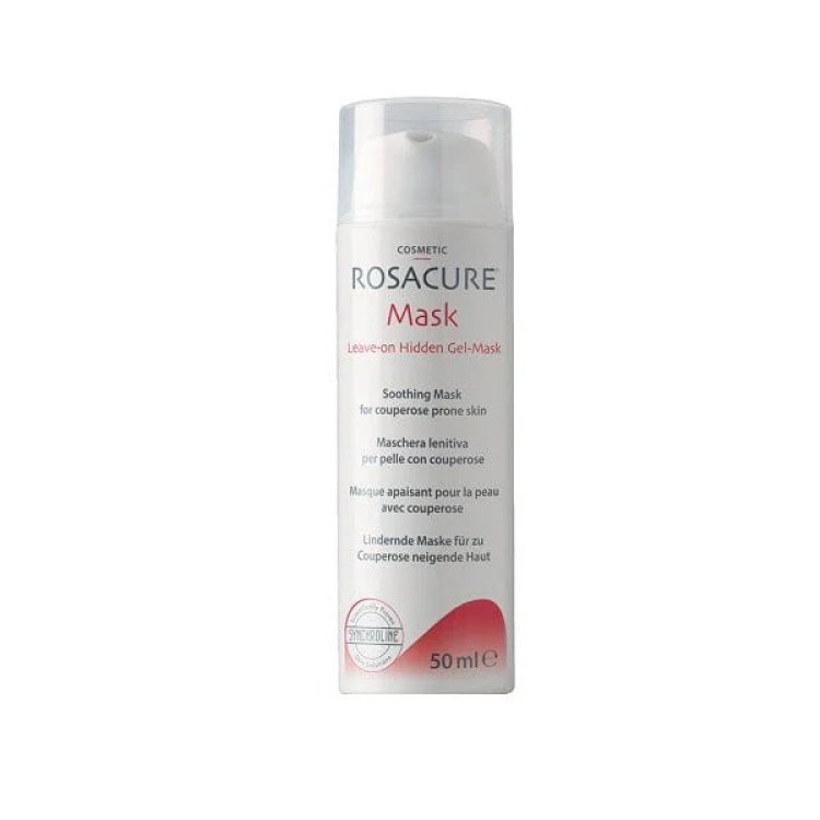Synchroline Rosacure Maschera A Scomparsa Lenitiva Viso 50 ml Synchroline Rosacure Maschera A Scomparsa Lenitiva Viso 50 ml