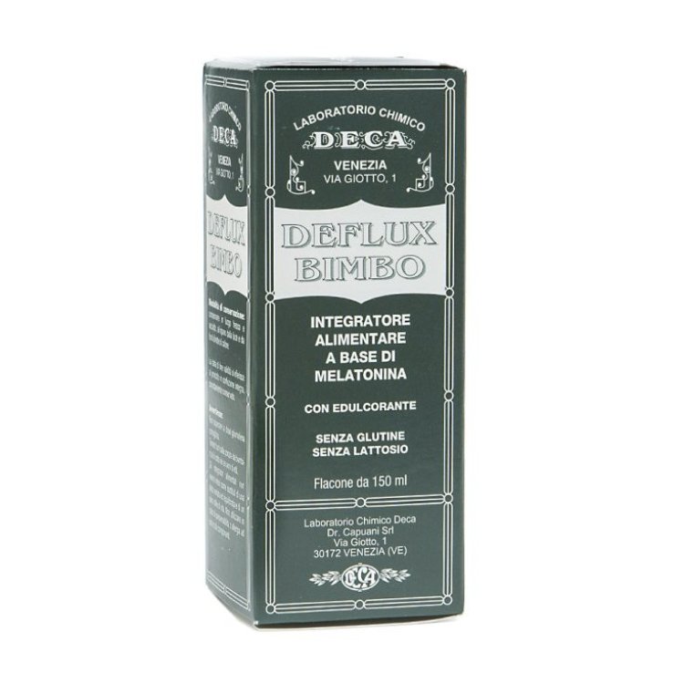 Deca Laboratorio Chimico Deflux Bimbo Integratore per Rigurgito 150 ml