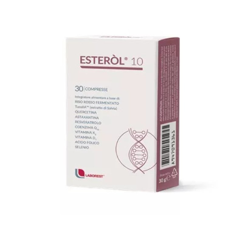Uriach Esterol 10 Integratore Benessere Cardiovascolare 30 Compresse