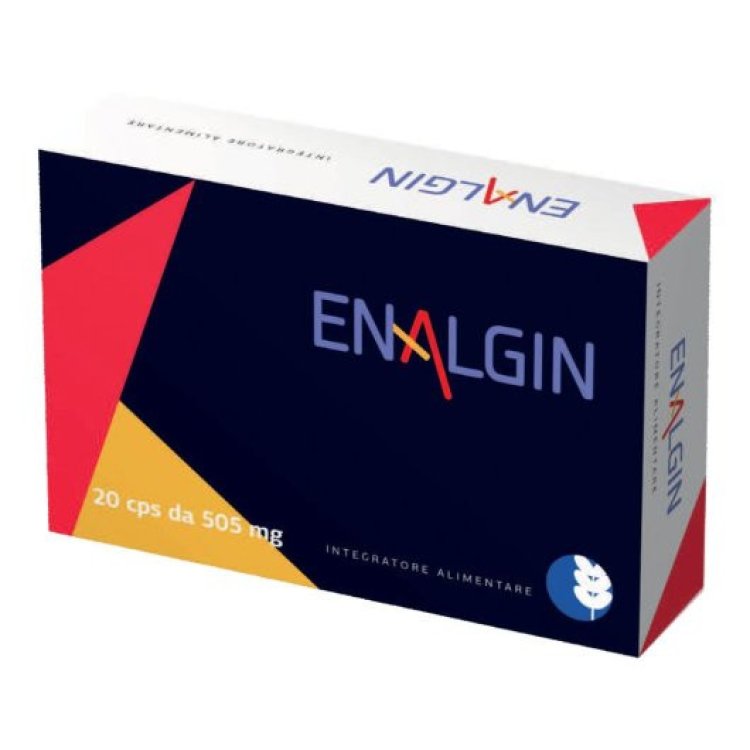 Biogroup Enalgin Integratore Alimentare Antinfiammatorio 20 Capsule Biogroup Enalgin Integratore Alimentare Antinfiammatorio 20 Capsule