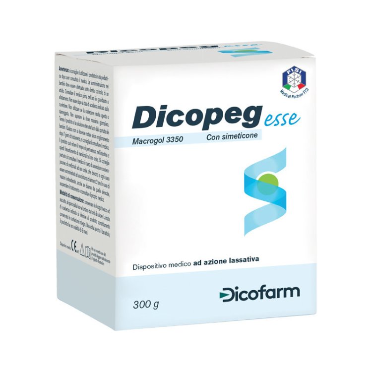 Dicofarm Dicopeg Esse Dispositivo Medico Lassativo 300G