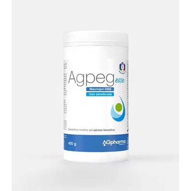 Dicofarm Agpeg Esse Dispositivo Medico per Stipsi 400g