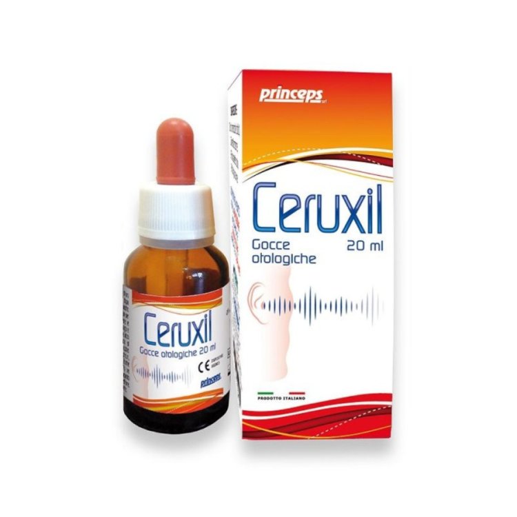 Princeps Ceruxil Gocce Otologiche per Rimozione Cerume 20ml