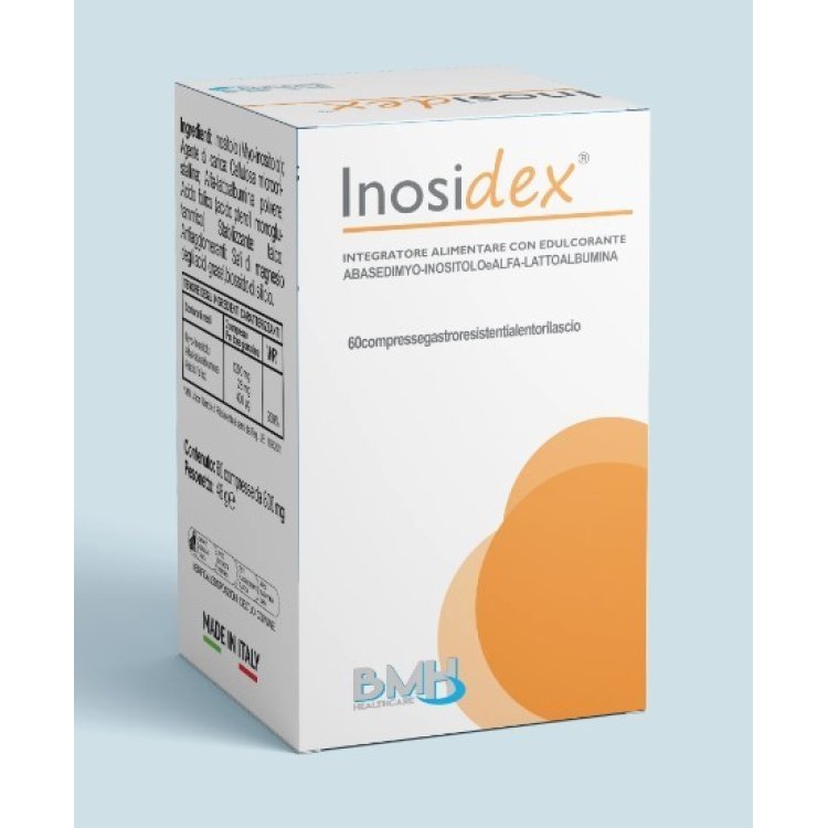 Bio Medical Healthcare Srl Inosidex Integratore Alimentare per Fabbisogno Nutrizionale - 60 Compresse Bio Medical Healthcare Srl Inosidex Integratore Alimentare per Fabbisogno Nutrizionale - 60 Compresse