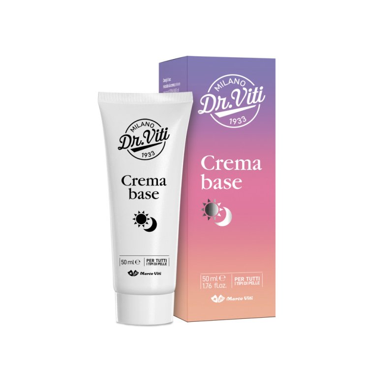 Marco Viti Dr Viti Crema Viso Base Idratante Senza Parabeni 50ml Marco Viti Dr Viti Crema Viso Base Idratante Senza Parabeni 50ml