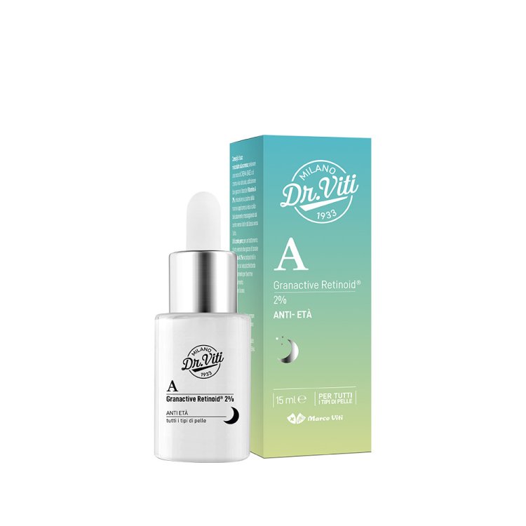 Marco Viti Dr Viti Booster Siero Viso Anti Et&agrave; Vitamina A 2% da 15ml