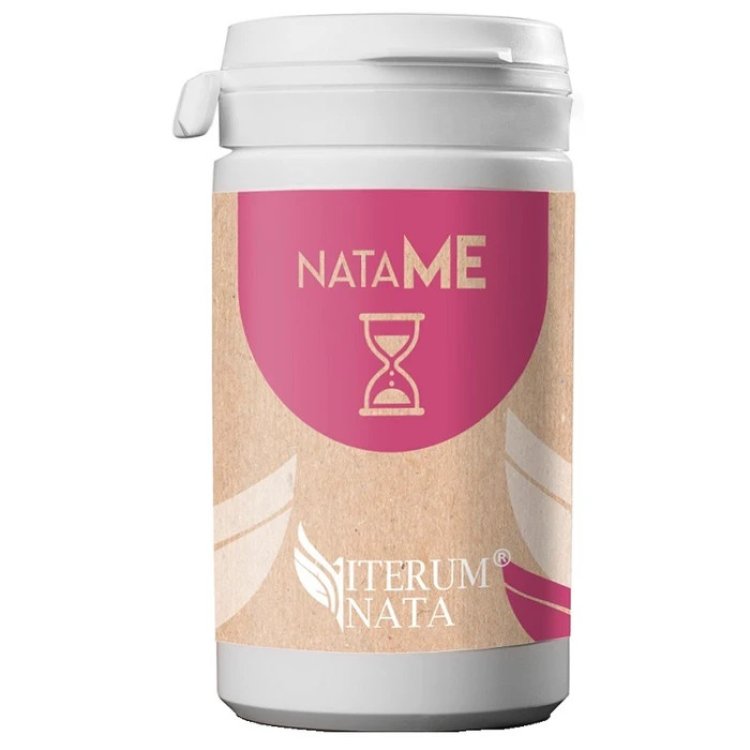 Iterum Natame Integratore Alimentare Supporto Metabolismo e Antiossidante - 30 Capsule