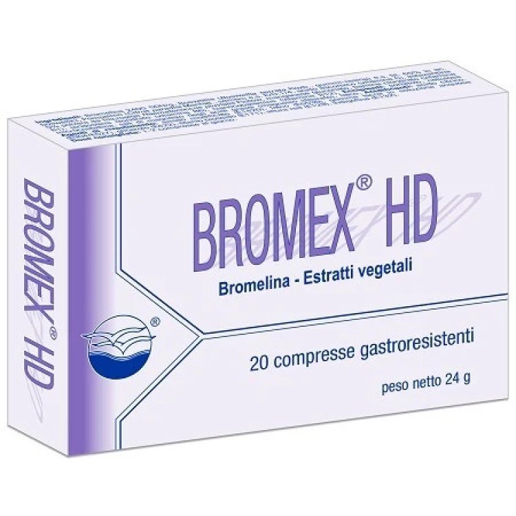 Farma Valens Bromex HD Integratore per Funzionalit&agrave; Articolare - 20 Compresse