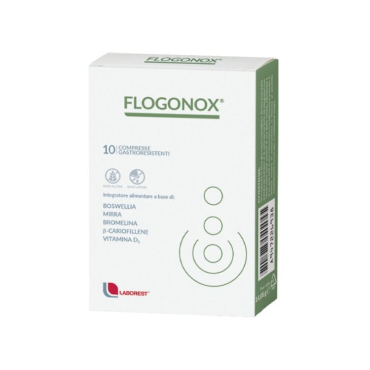 Uriach Italy Srl Flogonox Integratore Supporto Microcircolo 10 Compresse