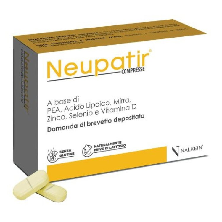 Nalkein Pharma Neupatir Parafarmaco Antiossidante in Compresse, 30 Unit&agrave;