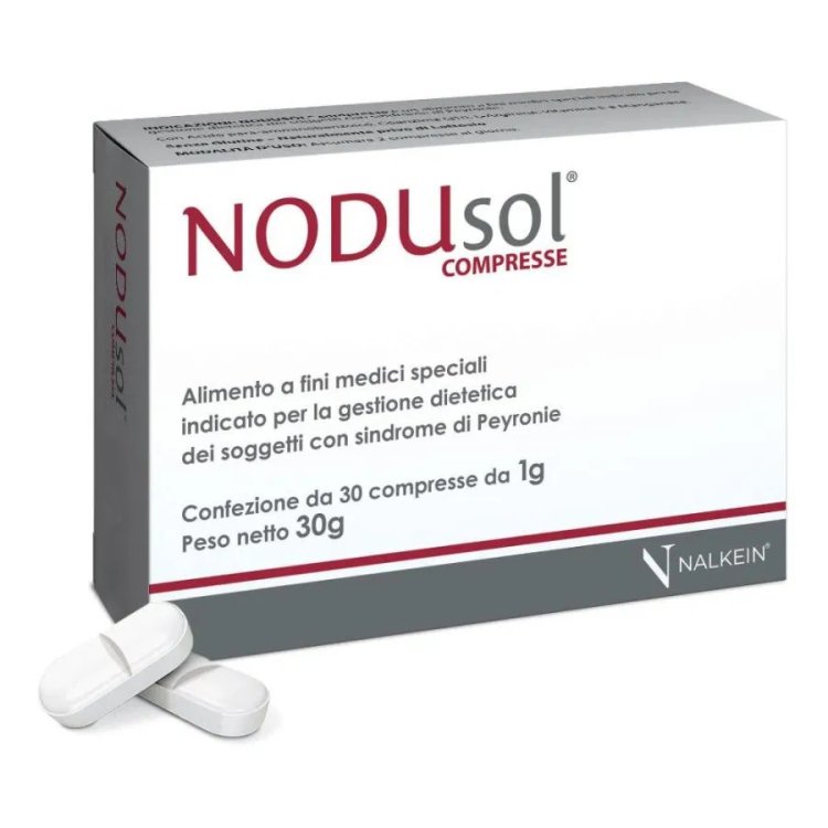 Nalkein Nodusol Alimento per Sindrome di Peyronie 30 Compresse