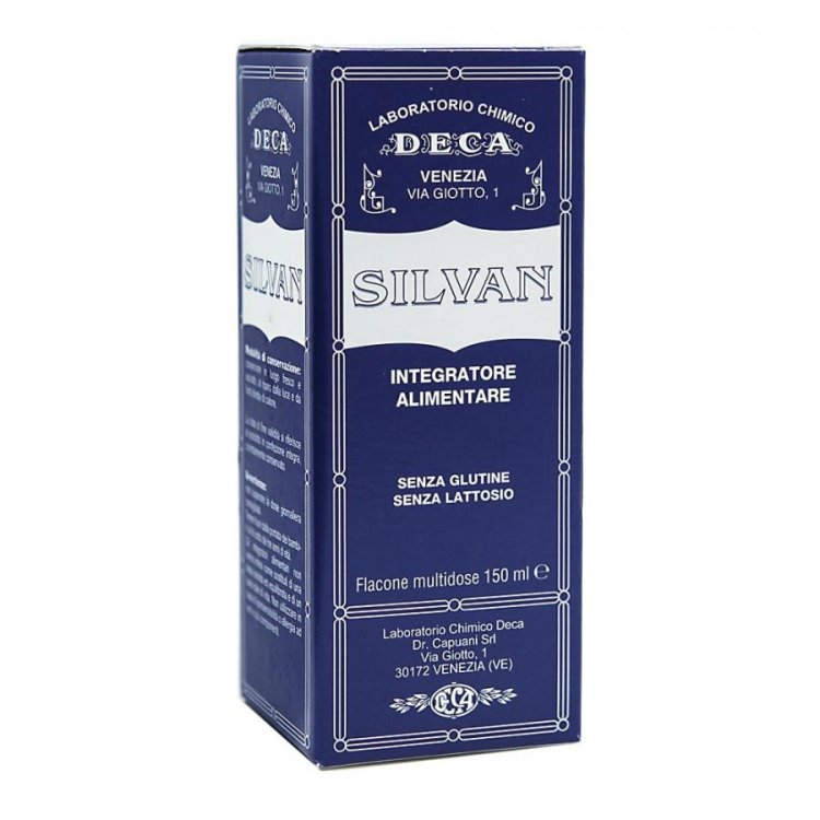 Deca Silvan Integratore Alimentare per le Vie Aeree 150ml
