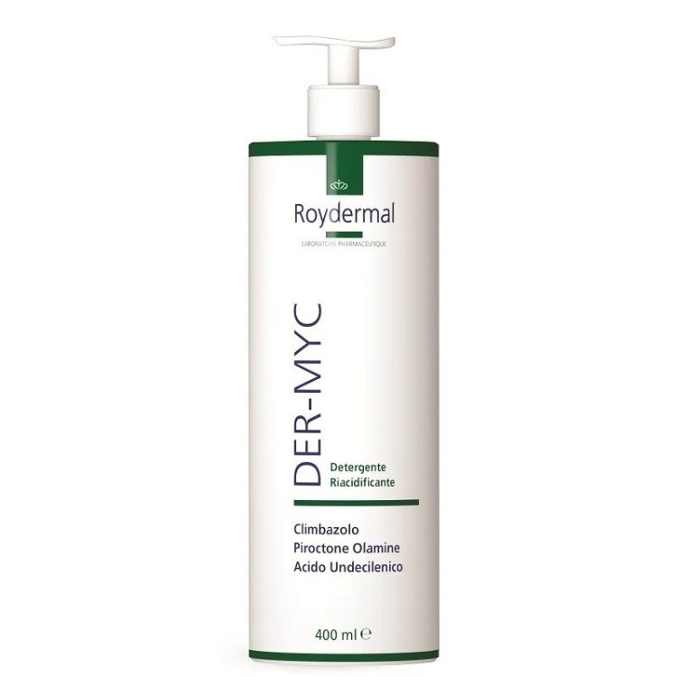 Roydermal Der-Myc Detergente Dermatologico Antifungino Tensioattivi Naturali 400ml
