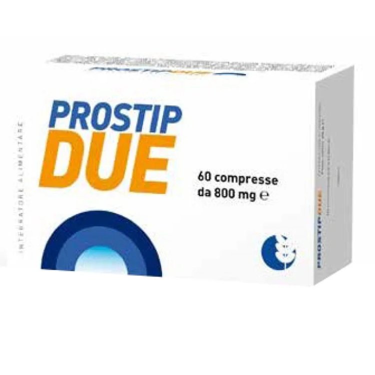 Biogroup Prostip Due Integratore Regolarit&agrave; Intestinale 60 Compresse