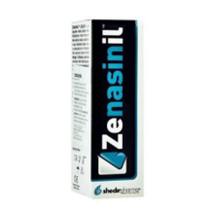 Shedir Zenasinil Spray Nasale Decongestionante Dispositivo Medico 50ml