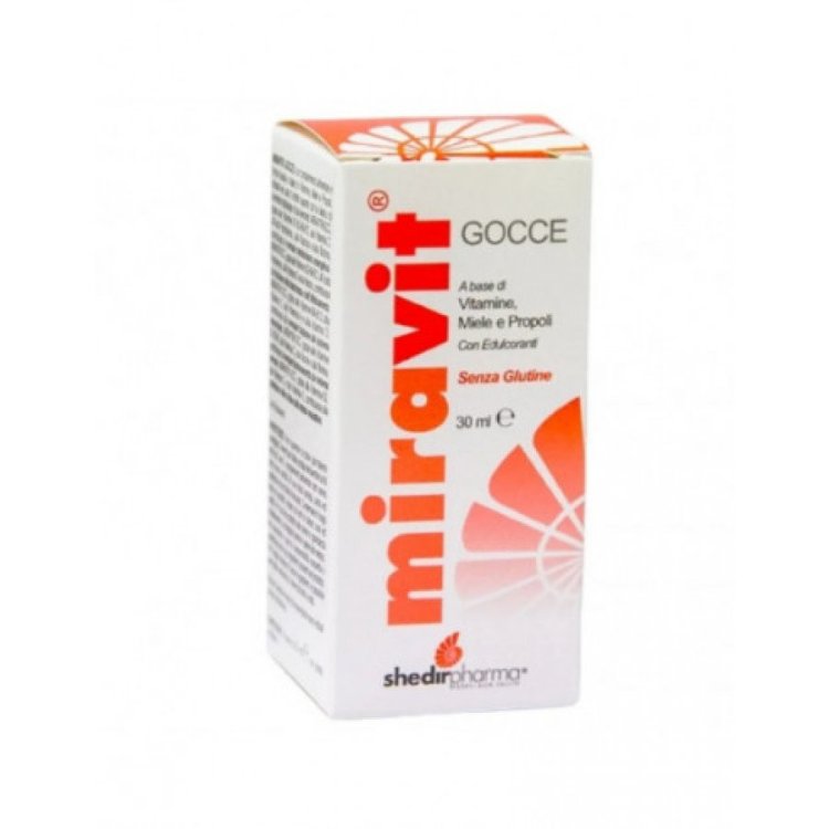 Shedir Miravit H Gocce, Parafarmaco per Benessere, 30ml