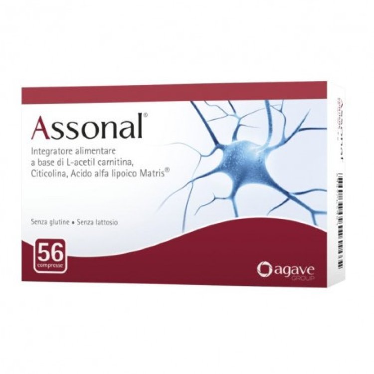 Assonal Integratore Metabolismo Energetico in Compresse, 56 pz