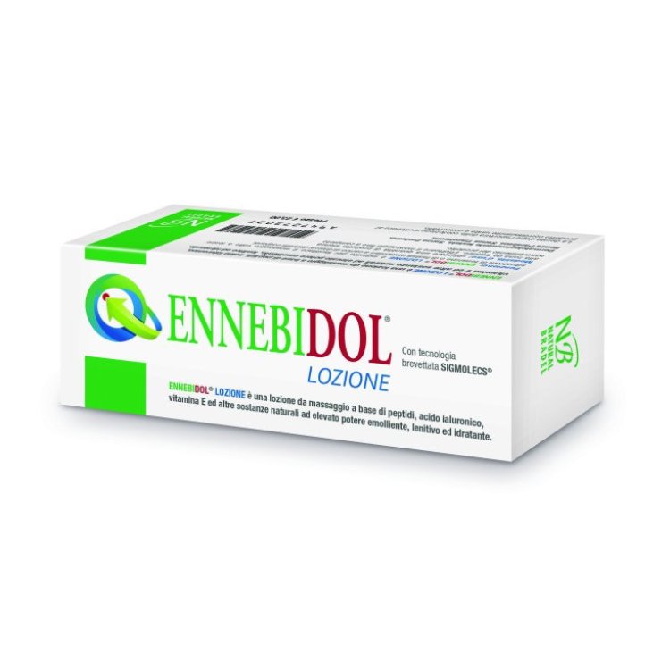 Natural Bradel Ennebidol Lozione Idratante Lenitiva 50ml