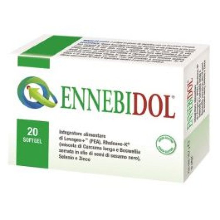 Natural Bradel Ennebidol 20 Softgel, Integratore per Benessere Articolare