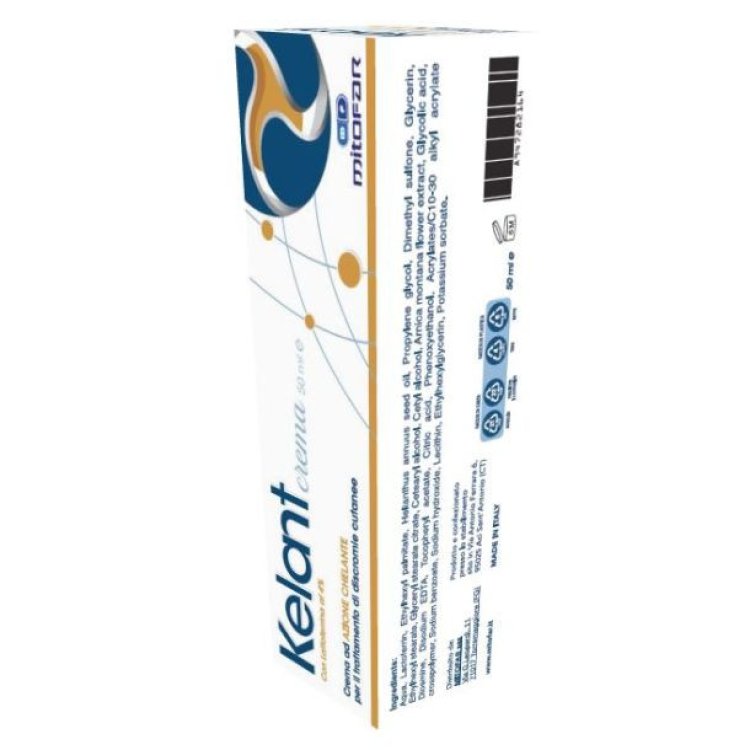 Kelemata Kelant Crema per Discromie Cutanee 50ml Kelemata Kelant Crema per Discromie Cutanee 50ml
