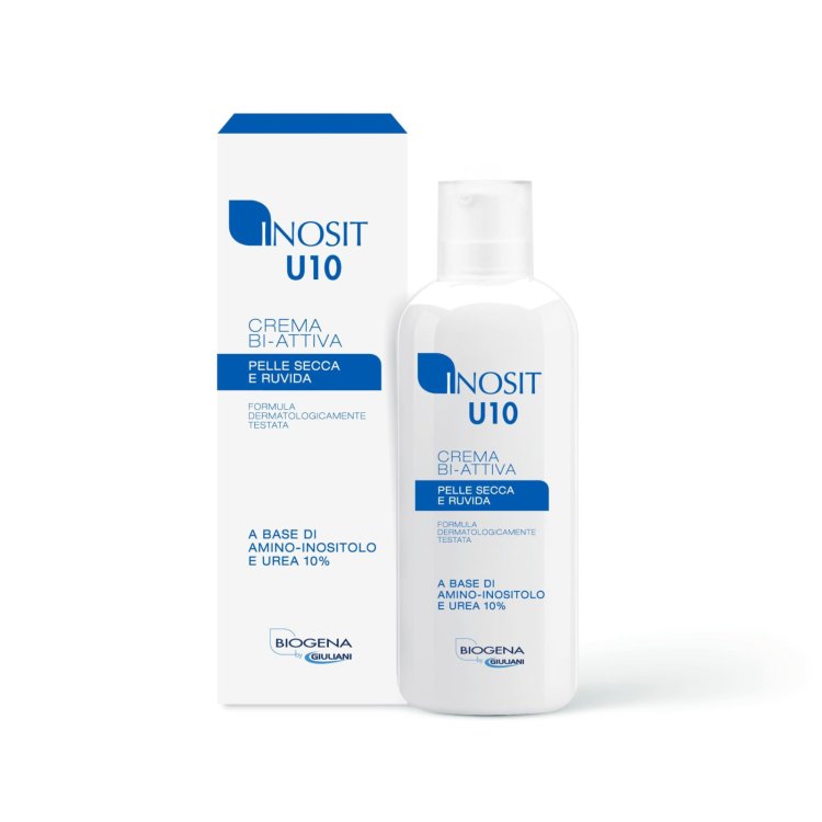 Biogena Inosit U10 Crema Bi-attiva Idratante e Restitutiva 400ml