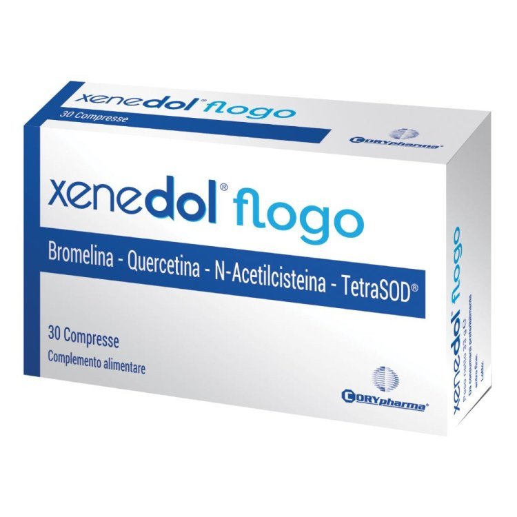 Corypharma Xenedol Flogo Integratore Vie Urinarie 30 Compresse Bromelina