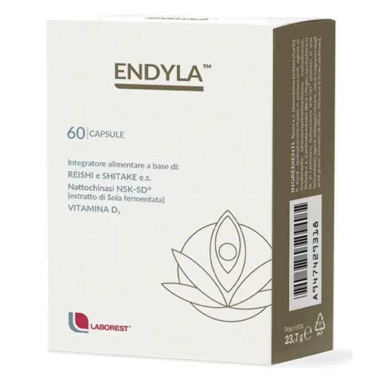 Uriach Endyla Integratore Sistema Immunitario in Capsule, 60 Pz