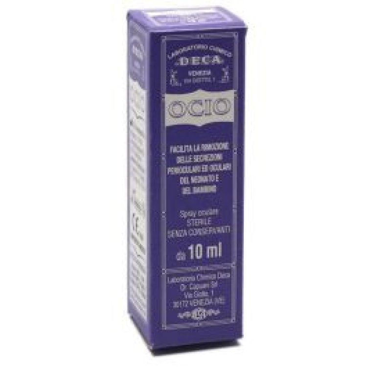 Deca Ocio Spray Gocce Oculari per Igiene Oculare 10 ml