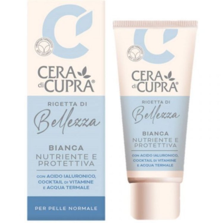 Cera di Cupra Crema Bianca Idratante Antietà con Acido Ialuronico 75ml