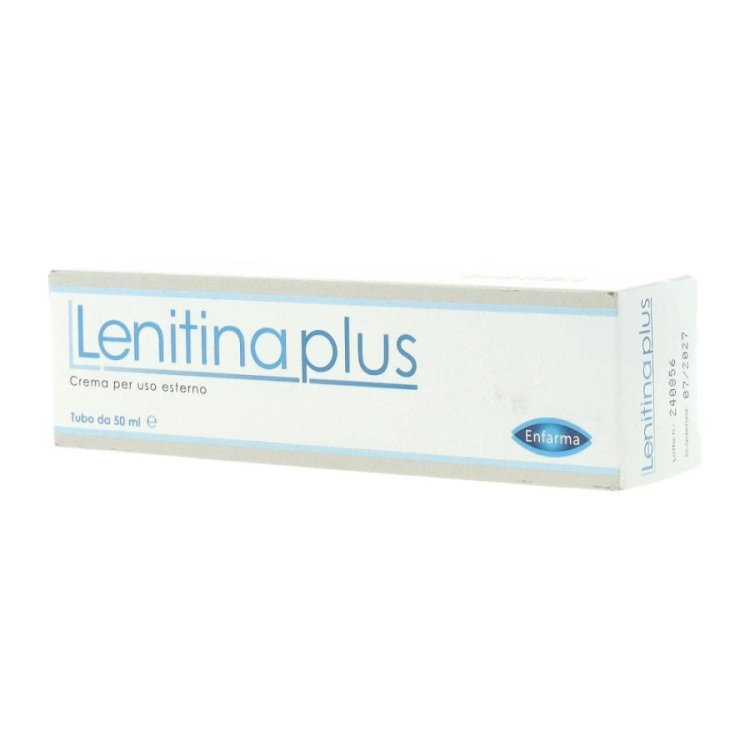 Enfarma Lenitina Plus Crema Emolliente Idratante Antiossidante 50ml Enfarma Lenitina Plus Crema Emolliente Idratante Antiossidante 50ml
