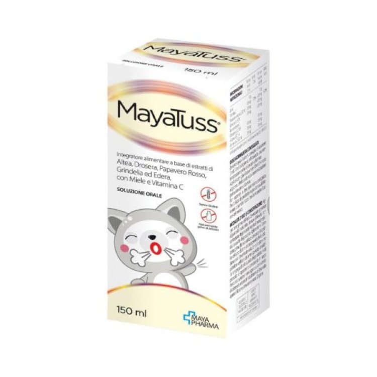 Maya Pharma Mayatuss Sciroppo Tosse Secca e Grassa 150ml
